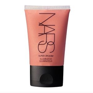 NARS super orgasm illuminator. Highlighter to glow